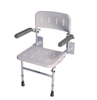 Shower Seat With Armrest