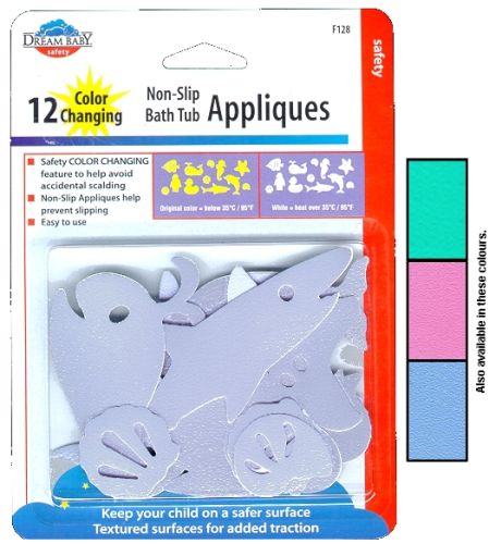 Bath Tub Appliques
