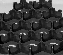 Grass-Cel Turf Paving Blocks