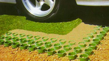 Grassrings Ground Stabilisation Unit