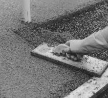 Rubber Wetpour Playground Surface