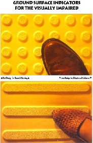Gemseal Tactile Ground Surface Indicators