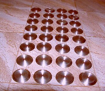 Stainless Steel on Floor