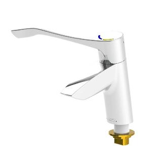 Aquablend SQX Thermostatic Basin Mixer with Extended Lever Handle