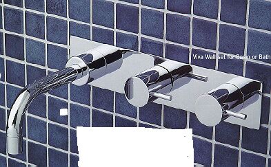 Lever Tap Set