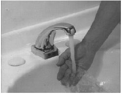 Autoflo Electronic Automatic Basin Tap