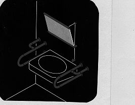 Hewi Adjustable Mirror