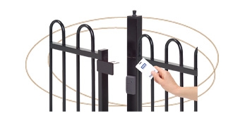 Elect Gate Lock