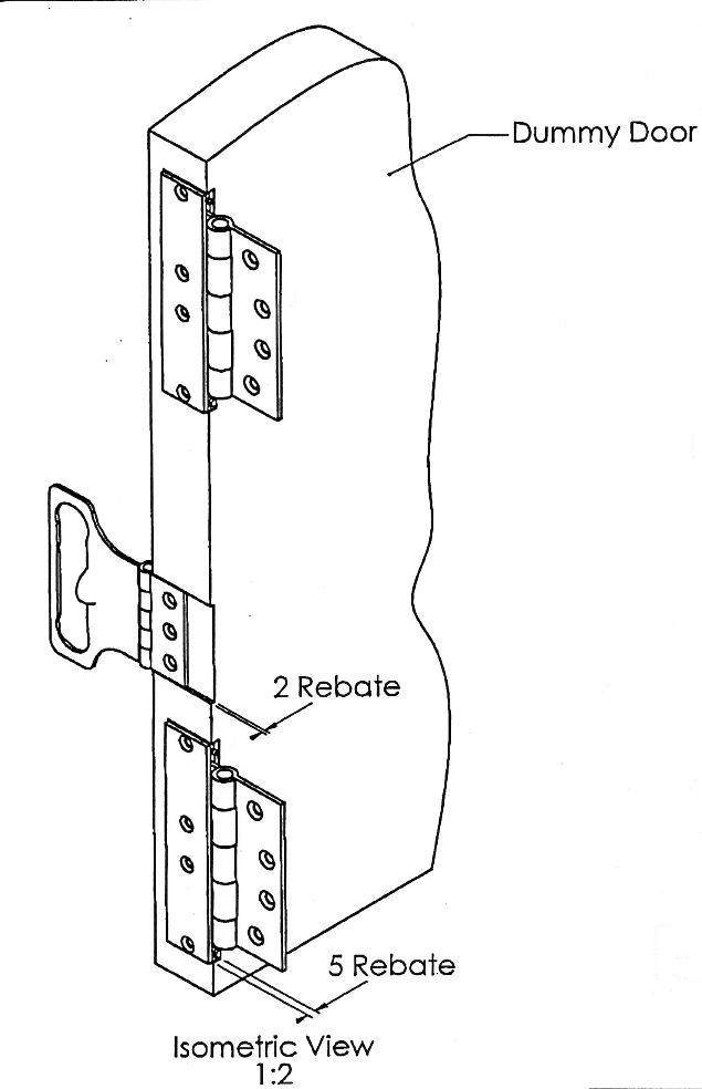 Escape Hinge Set