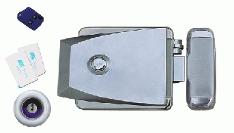Door Lock With Remote Control