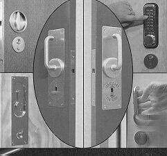 Cavlock Cl100 Latch/Lock For Sliding Doors