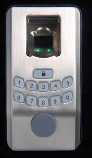 Fingerprint Deadbolt