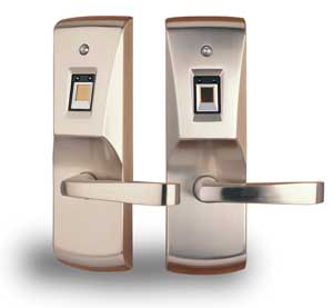 Biolock 3D Biometric Fingerprint Entrance Security