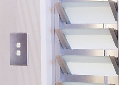 Breezway Altair Powerlouvre Window