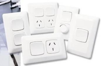 Clipsal Prestige 2000 Large Rocker Switch