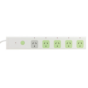5-way Remote Controlled Mains Power Board