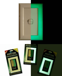 Glow In The Dark Light Switch Surround