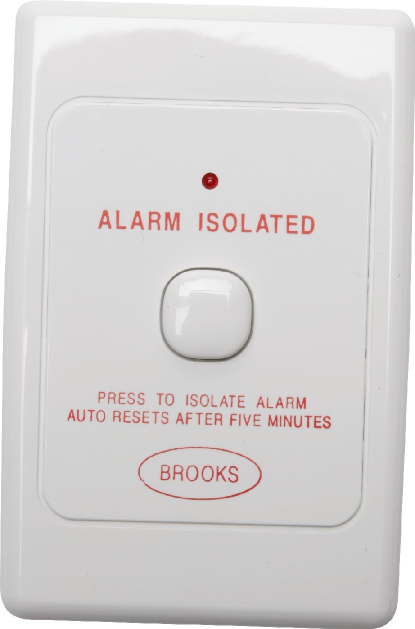 Brooks Alarm Isolator Switch 