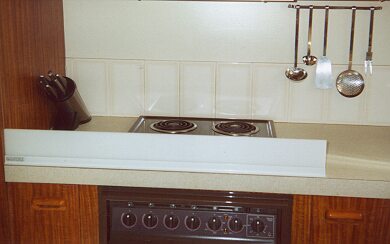 Benchfence Cooktop Barrier