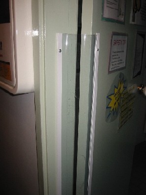 Door Hinge Guard