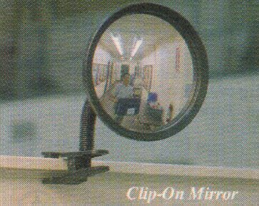 Clip-on Mirror