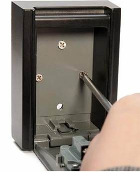 Lockbox Installed