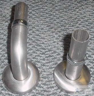 Modular Concealed Flanges Elbow & End