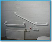 Hand Rail Industries Grab Rails