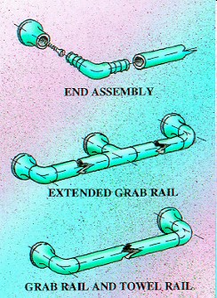 Canterbury Concepts Studreach Grab Rail System