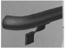 Acrovyn HR6 Corridor Handrails