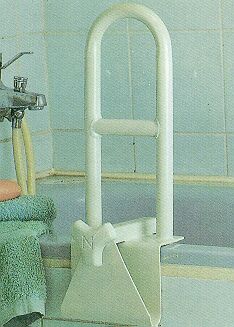Clamp On Bath Rail