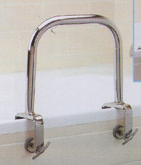 Henry Clamp On Bath Rail S7