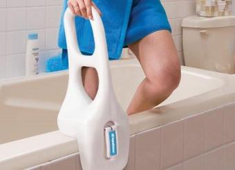 High Profile Bath Rail