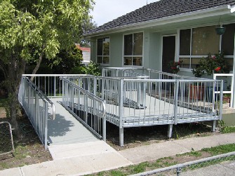 Redi Access Modular Ramp System