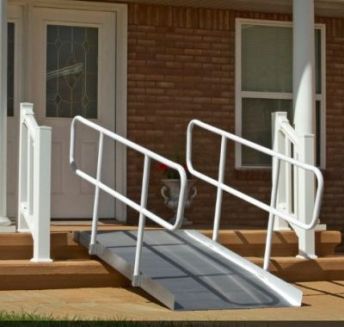 PVI Ontrac Wheelchair Ramps With Handrails