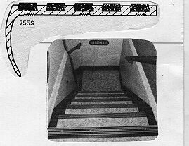 Latham Asbraloy Stair Tread Safety Nosing