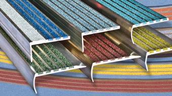Latham Asbra Slip Resistant Stair Tread Nosings 