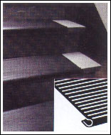 Emp Hard Stair Corrugated Treads