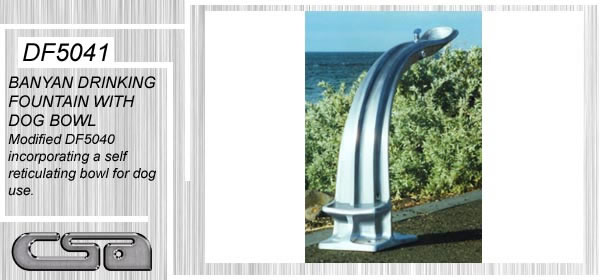 DF5041 with dog bowl