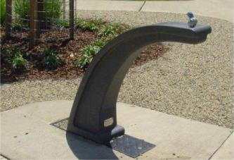 Dolphin Wheelchair Accessible Bubbler