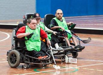 Australian Electric Wheelchair Hockey Association