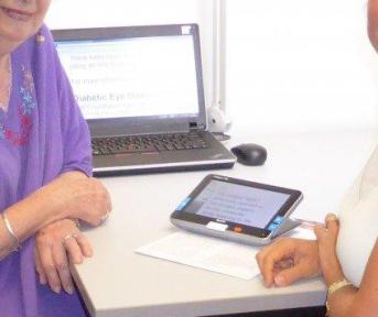 Low Vision Advisory Service