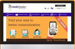 Techfinder Website